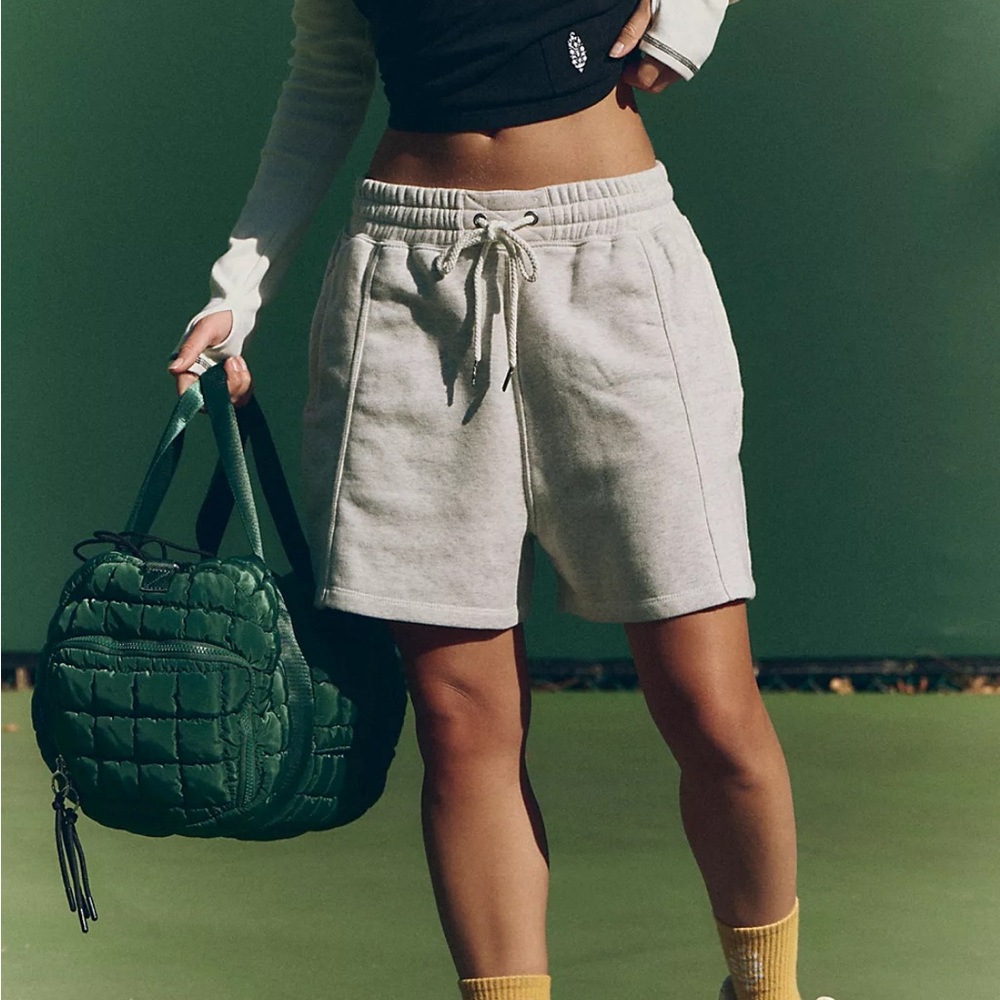 Free people sprint to the finish shorts